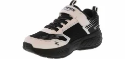 Athletics & Sneakers|Casual|SKECHERS Slights Light Storm Youth Boys' (12-3) Light Up Running Shoe White