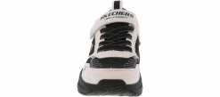 Athletics & Sneakers|Casual|SKECHERS Slights Light Storm Youth Boys' (12-3) Light Up Running Shoe White