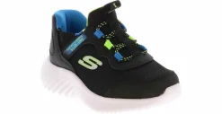 Athletics & Sneakers|SKECHERS Slip-In Bounder Toddler Boys’ (5-10) Running Shoe Black