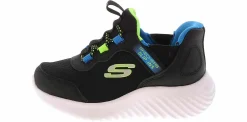 Athletics & Sneakers|SKECHERS Slip-In Bounder Toddler Boys’ (5-10) Running Shoe Black