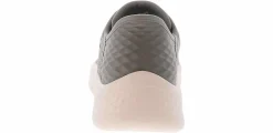 Walking Shoes|Athleisure & Casual|SKECHERS Slip-In Go Walk Flew Dacey Women's Wide-Width Walking Shoe Grey