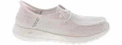 Comfort Shoes|Slip-On|SKECHERS Slip-In Go Walk Joy Fantastic Women’s Walking Shoe White