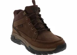 Hiking Boots|Trail|SKECHERS Slip-In Respected 20 Men's Wide-Width Hiking Boot Brown