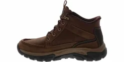 Hiking Boots|Trail|SKECHERS Slip-In Respected 20 Men's Wide-Width Hiking Boot Brown
