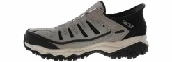 Walking Shoes|Slip-On|SKECHERS Slip-Ins After Burn M. Fit Men’s Wide-Width Athletic Shoe Grey