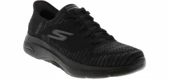 Running Shoes|Athleisure & Casual|SKECHERS Slip-Ins Arch Fit 2 Grand Select 2 Men’s Running Shoe Black