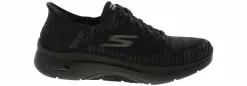 Running Shoes|Athleisure & Casual|SKECHERS Slip-Ins Arch Fit 2 Grand Select 2 Men’s Running Shoe Black
