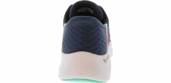 Walking Shoes|Athleisure & Casual|SKECHERS Slip-Ins Archfit 2.0 Easy Chic Women’s Wide-Width Walking Shoe Blue