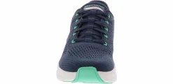 Walking Shoes|Athleisure & Casual|SKECHERS Slip-Ins Archfit 2.0 Easy Chic Women’s Wide-Width Walking Shoe Blue