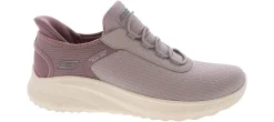 Walking Shoes|Athleisure & Casual|SKECHERS Slip-Ins Bobs Squad Chaos Women’s Athletic Shoe Purple
