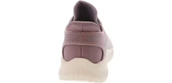 Walking Shoes|Athleisure & Casual|SKECHERS Slip-Ins Bobs Squad Chaos Women’s Athletic Shoe Purple