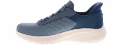 Walking Shoes|Athleisure & Casual|SKECHERS Slip-Ins Bobs Squad Chaos Men’s Wide-Width Athletic Shoe Blue