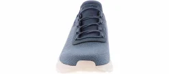 Walking Shoes|Athleisure & Casual|SKECHERS Slip-Ins Bobs Squad Chaos Men’s Wide-Width Athletic Shoe Blue