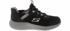 Athletics & Sneakers|SKECHERS Slip-Ins Bounder Youth Boys’ (11-5) Running Shoe Black