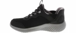 Athletics & Sneakers|SKECHERS Slip-Ins Bounder Youth Boys’ (11-5) Running Shoe Black