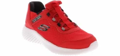 Athletics & Sneakers|SKECHERS Slip-Ins Bounder Youth Boys’ (12-5) Running Shoe Red