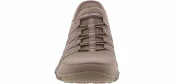 Comfort Shoes|Slip-On|SKECHERS Slip-Ins Breathe Women’s Casual Sneaker Beige