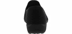 Comfort Shoes|Slip-On|SKECHERS Slip-Ins Breathe Easy Women’s Athletic Shoe Black