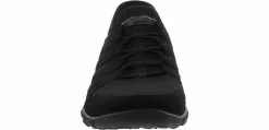 Comfort Shoes|Slip-On|SKECHERS Slip-Ins Breathe Easy Women’s Athletic Shoe Black