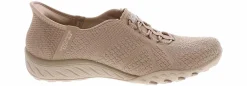 Comfort Shoes|Slip-On|SKECHERS Slip-Ins Breathe Easy Women's Casual Shoe Beige