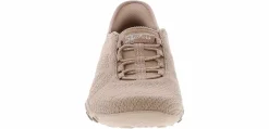 Comfort Shoes|Slip-On|SKECHERS Slip-Ins Breathe Easy Women's Casual Shoe Beige
