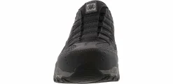 Safety Toe Athletics|Slip Resistant|SKECHERS Slip-Ins Cankton Faison Men’s Steel Toe Work Shoe Black