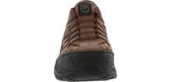 Slip Resistant|Electro Static Dissipative (Esd)|SKECHERS Slip-Ins Cankton Ryker Men’s Composite Toe Work Shoe Brown