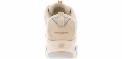 Running Shoes|Athleisure & Casual|SKECHERS Slip-Ins D'Lites Smooth Nostalgia Women's Athletic Shoe Beige