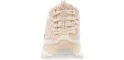 Running Shoes|Athleisure & Casual|SKECHERS Slip-Ins D'Lites Smooth Nostalgia Women's Athletic Shoe Beige