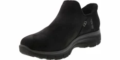 Short Boots & Booties|SKECHERS Slip-Ins Easy Going Women’s Bootie Black