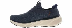 Walking Shoes|Slip-On|SKECHERS Slip-Ins Edgeride Men’s Wide-Width Walking Shoe Blue