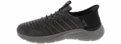 Comfort Shoes|SKECHERS Slip-Ins Garner Men’s Casual Shoe Black