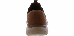 Sneakers|SKECHERS Slip-ins Garner-Newick Men’s Wide Width Casual shoe Brown
