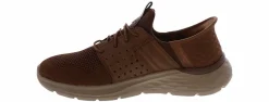 Sneakers|SKECHERS Slip-ins Garner-Newick Men’s Wide Width Casual shoe Brown