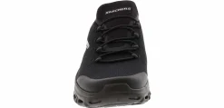 Athleisure & Casual|Slip-On|SKECHERS Slip-Ins Glide Step Zefyr Men’s Athletic Shoe Black