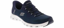 Walking Shoes|Athleisure & Casual|SKECHERS Slip-Ins Glide Step Women's Walking Shoe Blue