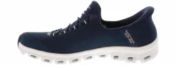 Walking Shoes|Athleisure & Casual|SKECHERS Slip-Ins Glide Step Women's Walking Shoe Blue