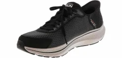Running Shoes|Athleisure & Casual|SKECHERS Slip-Ins Go Run Consistent Men's Running Shoe Black