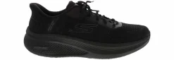 Slip Resistant|SKECHERS Slip-Ins Go Run Elevate 2.0 Men's Slip Resistant Work Shoe Black