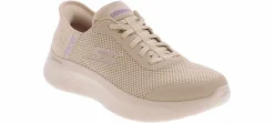 Walking Shoes|Athleisure & Casual|SKECHERS Slip-Ins Go Walk Flex Women's Walking Shoe Beige