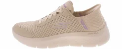 Walking Shoes|Athleisure & Casual|SKECHERS Slip-Ins Go Walk Flex Women's Walking Shoe Beige