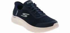 Walking Shoes|Athleisure & Casual|SKECHERS Slip-Ins Go Walk Flex Hands Up Women's Wide-Width Walking Shoe Blue