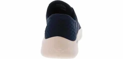 Walking Shoes|Athleisure & Casual|SKECHERS Slip-Ins Go Walk Flex Hands Up Women's Wide-Width Walking Shoe Blue