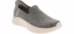 Comfort Shoes|Slip-On|SKECHERS Slip-Ins Go Walk Flex Women’s Walking Shoe Grey