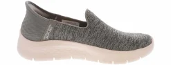 Comfort Shoes|Slip-On|SKECHERS Slip-Ins Go Walk Flex Women’s Walking Shoe Grey