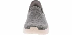 Comfort Shoes|Slip-On|SKECHERS Slip-Ins Go Walk Flex Women’s Walking Shoe Grey