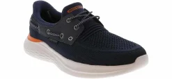 Comfort Shoes|Boat Shoes|SKECHERS Slip-Ins Lawson Parasail Men's Casual Shoe Blue