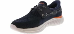 Comfort Shoes|Boat Shoes|SKECHERS Slip-Ins Lawson Parasail Men's Casual Shoe Blue