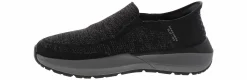 Comfort Shoes|SKECHERS Slip-Ins Neville Rovelo Men’s Casual Shoe Black