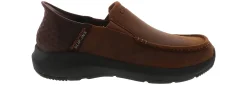 Comfort Shoes|Comfort|SKECHERS Slip-Ins Parson Oswin Men’s Wide-Width Casual Shoe Brown